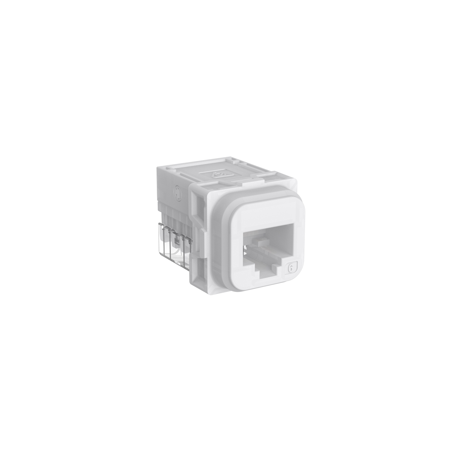 PDL319MD-TN - PDL 300 Series Module RJ45 CAT6 UTP 8 Wires